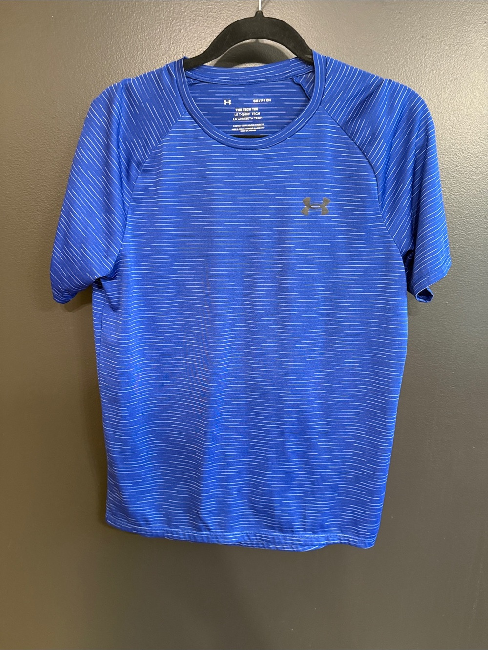 Under Armour Men’s Royal Blue Short Sleeve Performance Tee